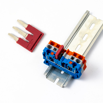 FBS 3-6 Center Contact Fixed Bridge for ST4 DIN Rail Terminal Blocks