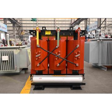 SC14 Трансформатор сухого типа 125KVA Медная катушка 10 кВ