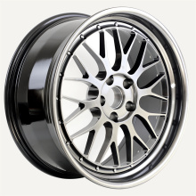 LM 2 piece wheels rim forged alloys