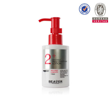 anti-frizz blow dry lotion smooth hair treatment