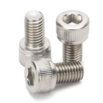 Stainless Steel Hex Head Cap Screws, Hex Socket Screws with Cylindrical Head: HP200 Hexagon Socket Screw Collection