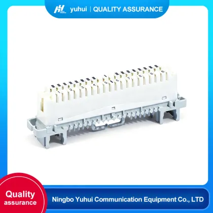 10 pairs of LSA disconnect modules