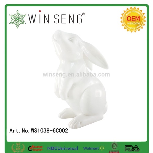 Ceramic rabbit give children the best Easter gift