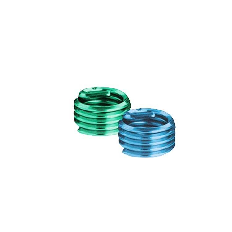 M2-M2.5 304 Stainless Steel Tangless Product-Wire Thread Insert with M8 Thread Size OEM Customizable