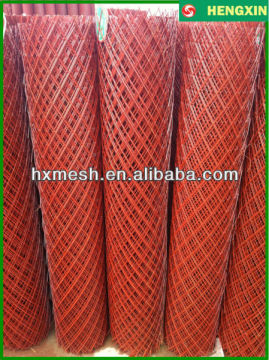 Galvanized Expanded metal mesh/stretched aluminum expanded metal mesh machine