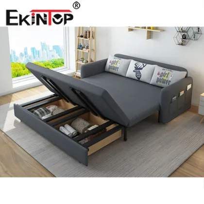 Modern Design Sofa Bed Furniture USA Wooden Sofa Cum Bed