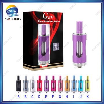 G50 Glass Rebuildable Atomizer