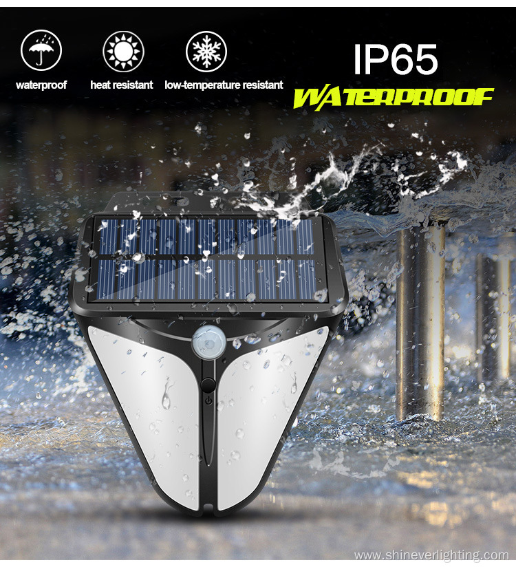 Waterproof PIR Motion Sensor Solar Garden Light