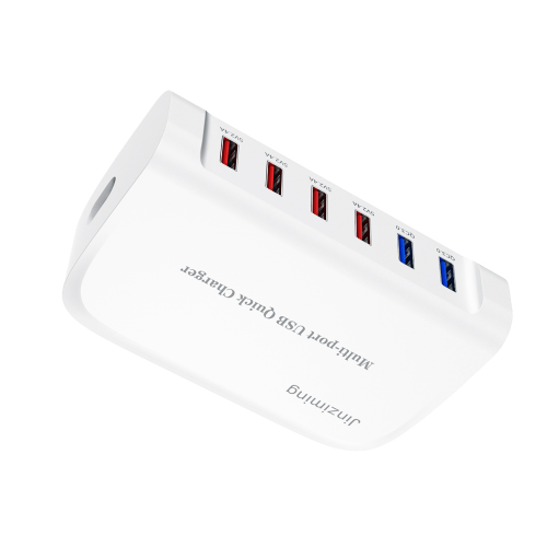 Portable Charger with 6-Port for Mobile and Tablet