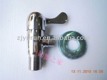Brass angle valve