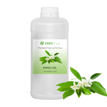 Belleza naranja flor de aceite esencial aceite neroli para fragancia