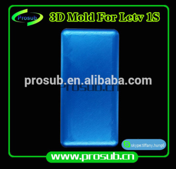 3D heat transfer smartphone casealuminum injection mould for Prosub-Letv 1S