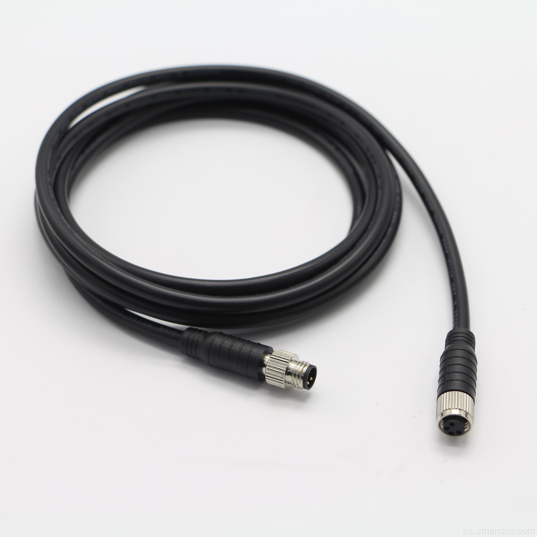 IP67Waterprowrip M8 3pin-F a M8 3pin-M Cable industrial