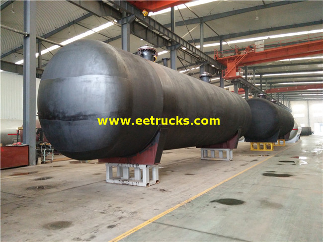 Bulk Propane Mounded Storage Vessels