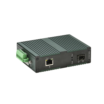 Gigabit Ethernet Switch with 1 Port and SFP Slot