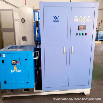 High Availability PSA Nitrogen Generator for Food Packaging and Chemical Industries: N2 1.0-15.0MPa