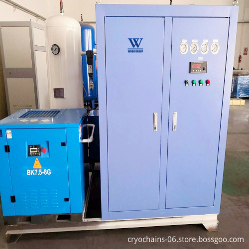 High Availability PSA Nitrogen Generator for Food Packaging and Chemical Industries: N2 1.0-15.0MPa