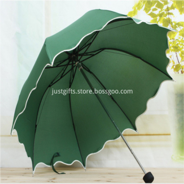 Promotional Falbala Folding Umbrella