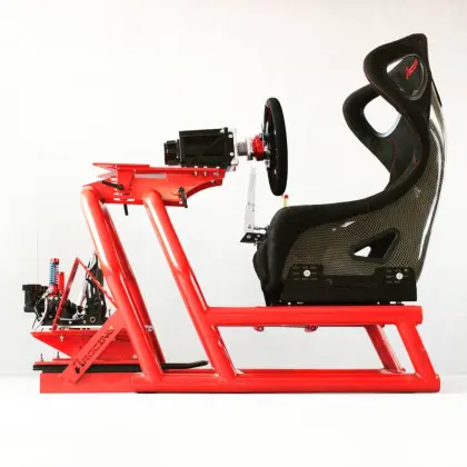NEX simulator frame red