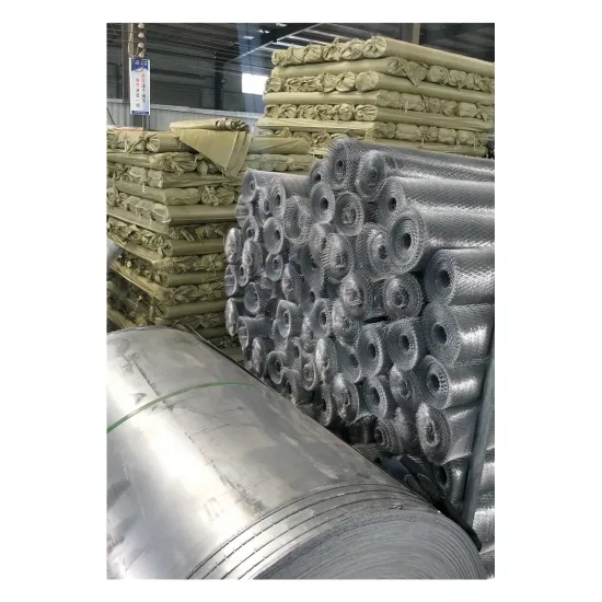 Professional Manufacturer of Golden Anodized Aluminum Expanded Metal Mesh