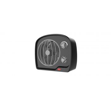 New Portable Electric Fan Heater with Tip-Over Switch