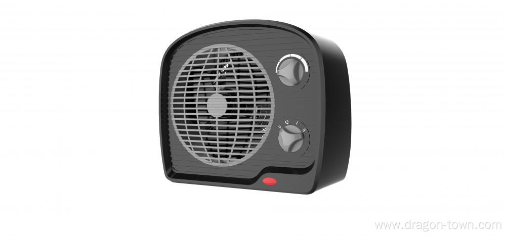 New Portable Electric Fan Heater with Tip-Over Switch