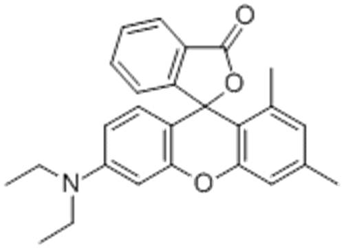 Spiro[isobenzofuran-1(3H),9'-[9H]xanthen]-3-one,6'-(diethylamino)-1',3'-dimethyl- CAS 21934-68-9