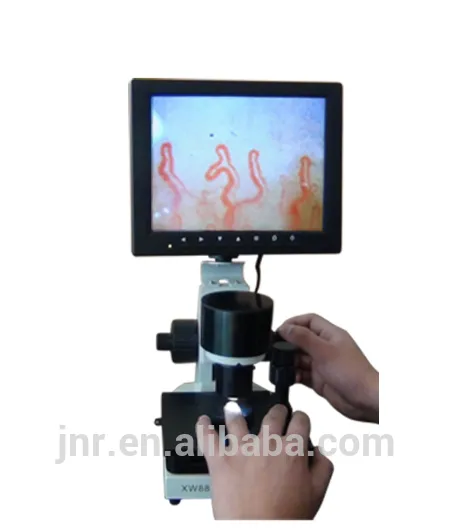 Health checking microcope machine