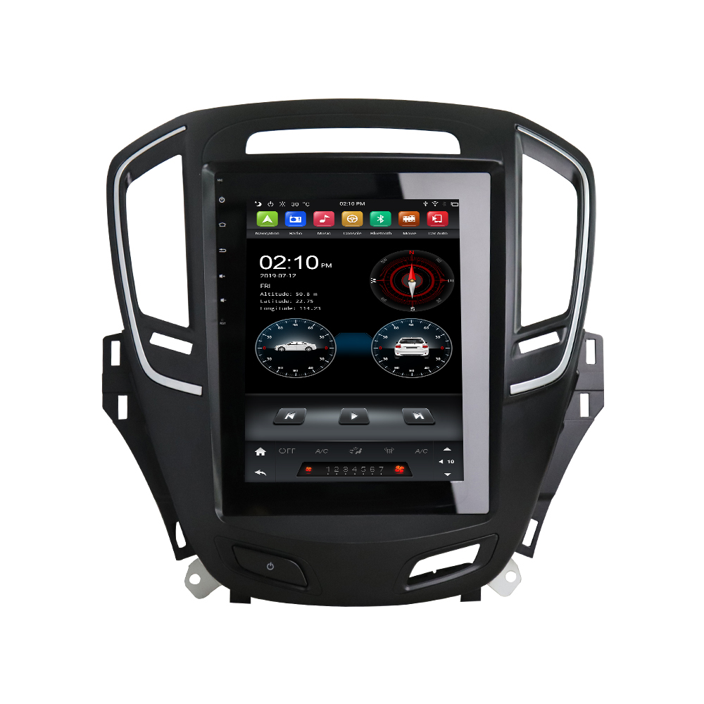 New style tesla android stereo for Regal/lnsignia 2013
