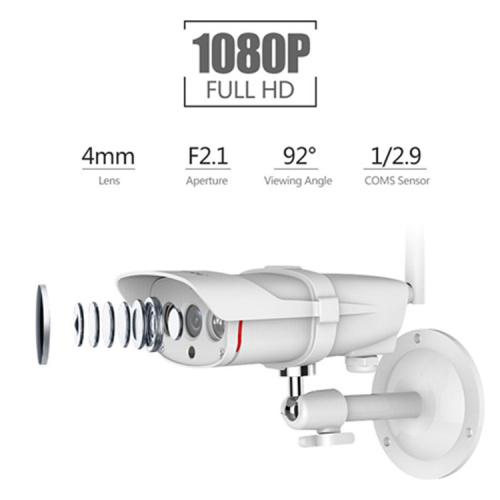 Outdoor Wireless Waterproof HD CCTV IP Camera