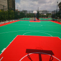 Outdoor Interlocking Modular Sports Court Tile