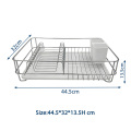 Xiangyu Roll -up -Aufbewahrungsregal -Abfluss Organizer von Kitchen Dish Rack