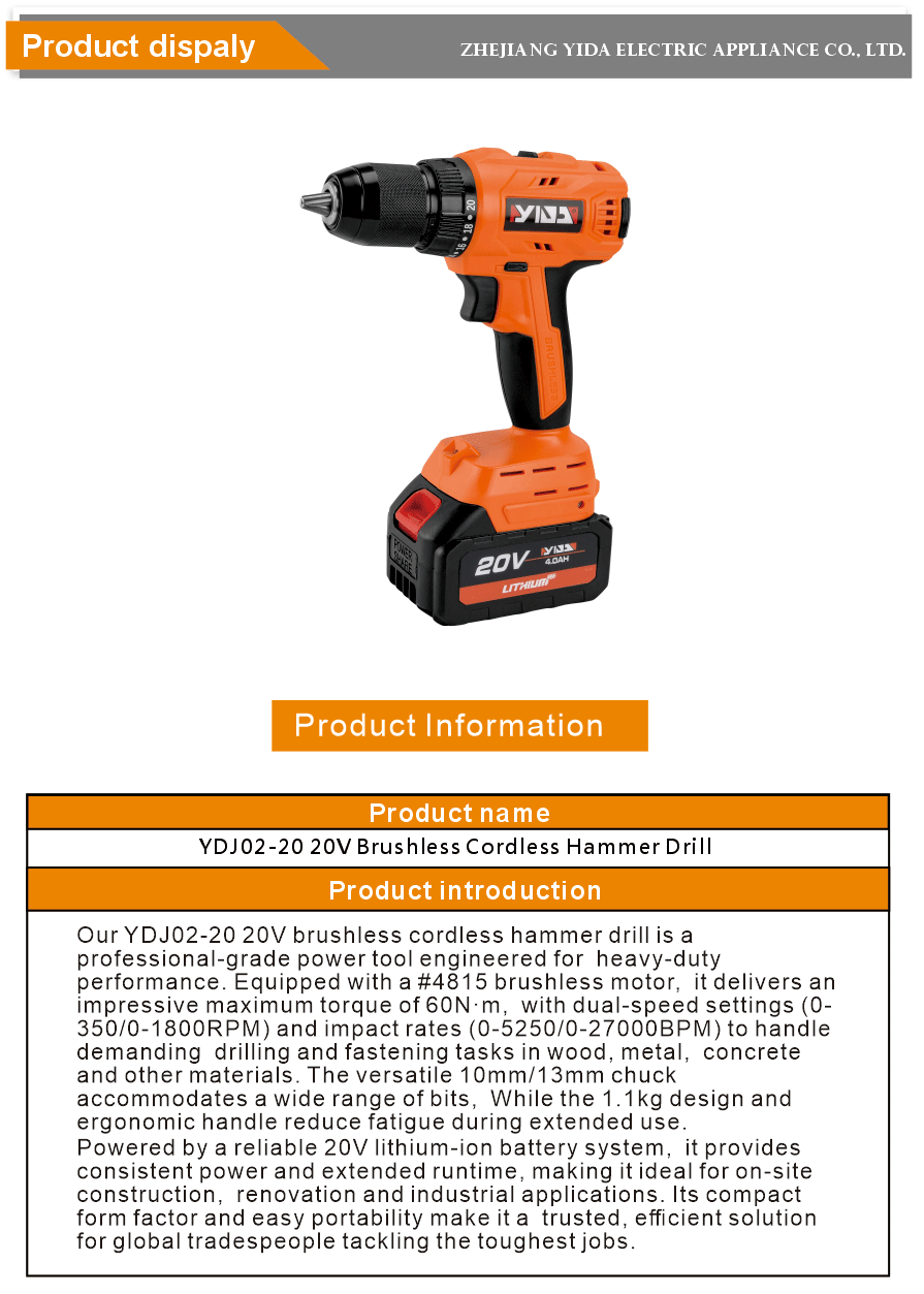 Electric Drill for ProfessionalsElectric Drill for Professionals