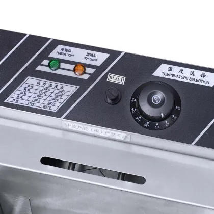Wholesale Deep Electric Fryer Commercial Fryer Multifunctional Electric Industrial Deep Fryer