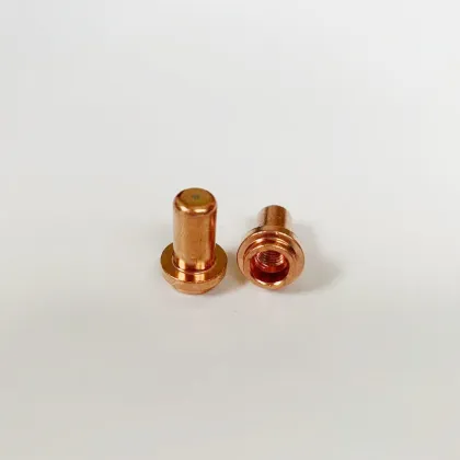 High Quality Cebora CP30 Cutting Electrode C1520 Plasma Electrode for Plasma Cutting Torch