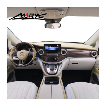 N ° 585 Chine personnalisée Ligne de production de luxe Aero Vito W447 Seltures pour Mercedes Benz Vito Caravan Caravan Seat pour Benz Vito Driver