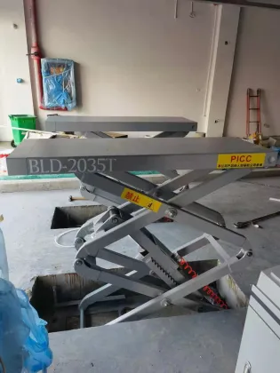 3.5T Scissor Hydraulic Lifters