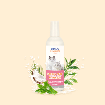 Private Label Petcare Cat Stain & Odor Eliminator Spray