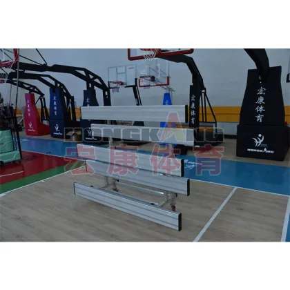 Outdoor Field Furniture: Aluminum Bleacher Seating
