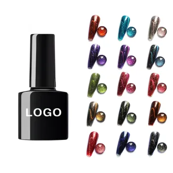 High Pigment One Coat Gel Polish - Organic Vegan Soak Off UV Gel Nail Supplies