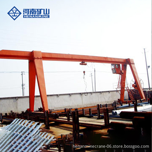 10Ton-20Ton Henan Mine Single Beam Gantry Crane with Electric Hoist