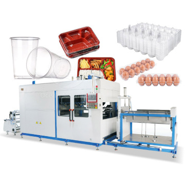 OCEAN Used Pet Lunch Box Thermoform Machine Industry Price