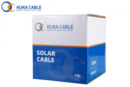 Export over 100 million meters of photovoltaic cables KUKA