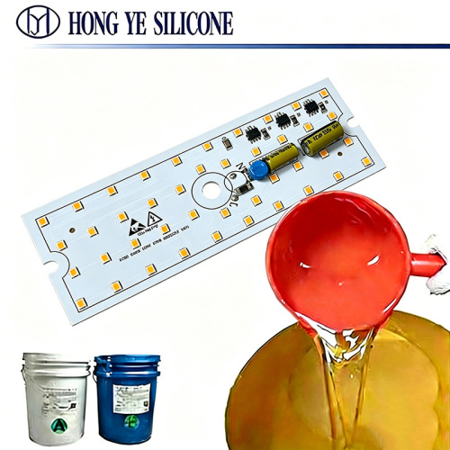 ISO9001 Certified Liquid Silicone for Sealing and Potting