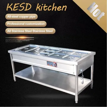 Electric Food Steam Table Buffet Warmer Set