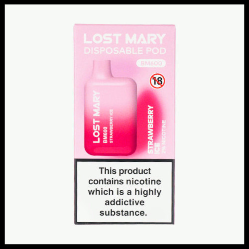 Lost Mary BM600 Disposable POD Dispositif 550mAh