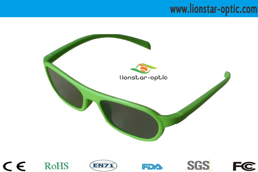 Hot Sell Skyworth Pretty 3D TV Polarized Glasses