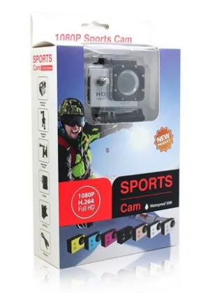 Factory Price sj4000 newest wifi remote control waterproof sports camera sjcam
