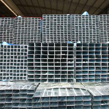 Galvanized Square & Rectangular Tubes