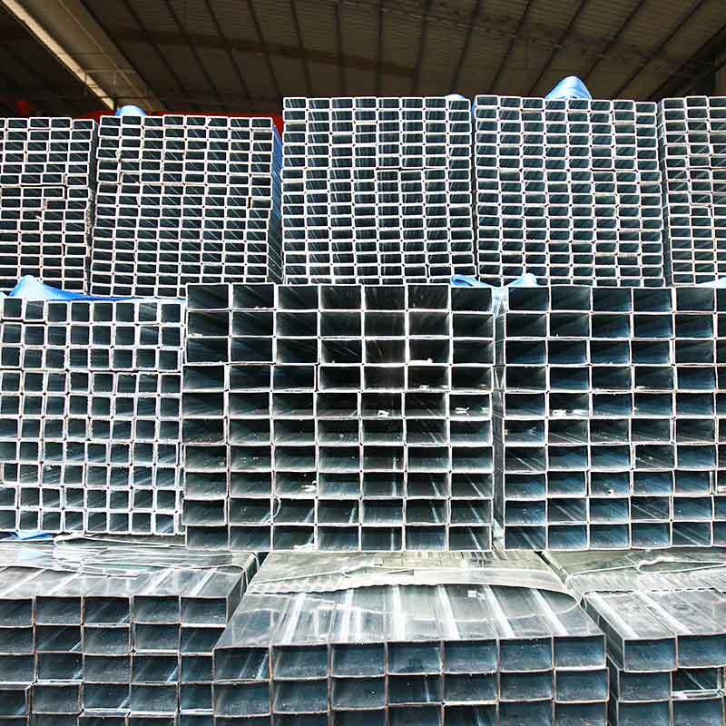 Galvanized Square & Rectangular Tubes